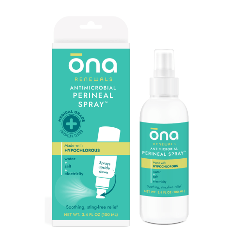 antimicrobial perineal spray