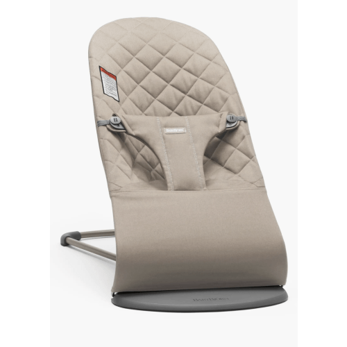 Bouncer Bliss Convertible Quilted Baby Bouncer