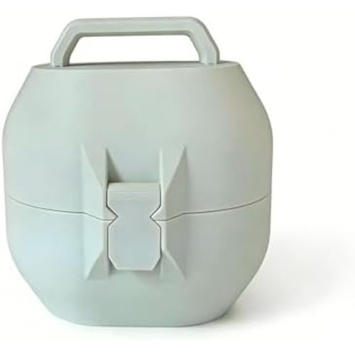 Breast Pump Storage Box: Suitable For Hands-Free Breast Pumps Such As For EUFY S1 Pro, For E10, and For E20 - A Portable Storage Rack Designed Specifically For New Mothers (White)