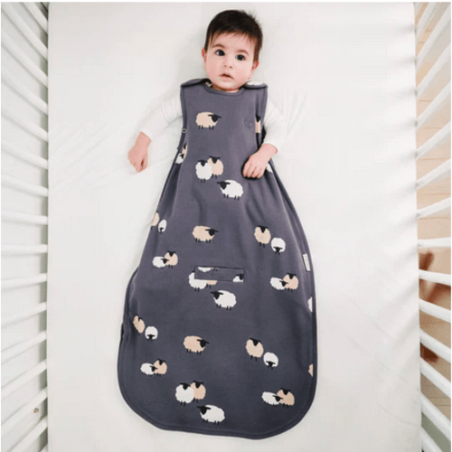 4 Season® Ultimate Baby Sleep Bag, Merino Wool & Organic Cotton, Sheep Slate