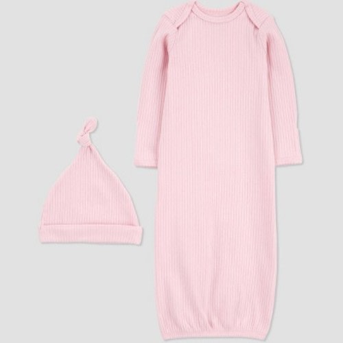 Carter's Just One You®️ Baby Girls' NightGown - Pink Newborn