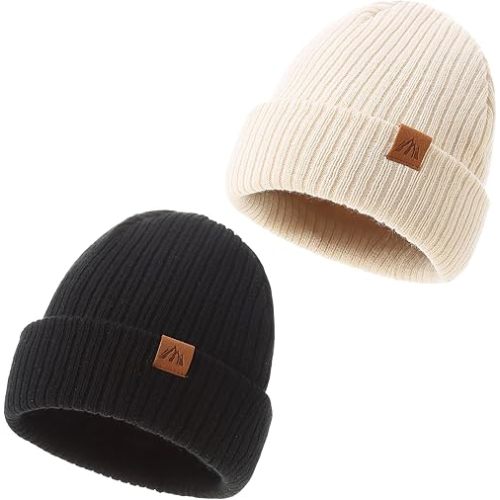 Beanie for Toddler Boys Elegant Baby Beanie Knit Winter Hat for Kids