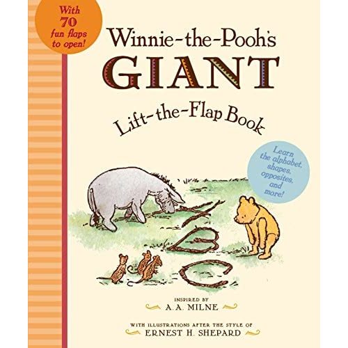 Winnie the Pooh's Giant Lift the-Flap