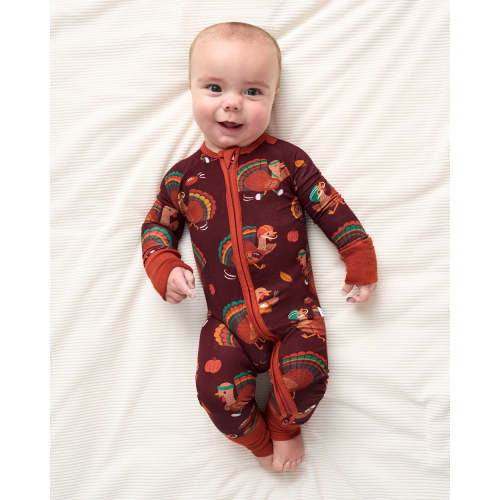 Turkey Dash Zippy | Little Sleepies