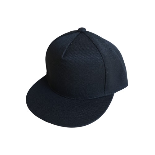 SOLID BLACK SNAPBACK // Y+R UNBRANDED BASICS – Young and Rad Co.