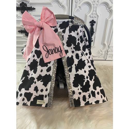 girl car seat canopy