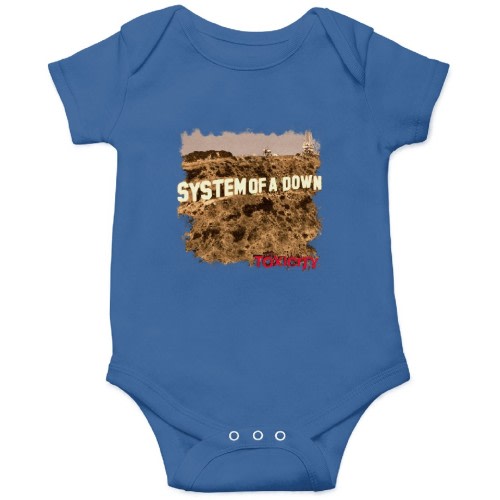 SYSTEM OF DOWN Onesie sold by BEST SELLER | SKU 888753185 | Printerval