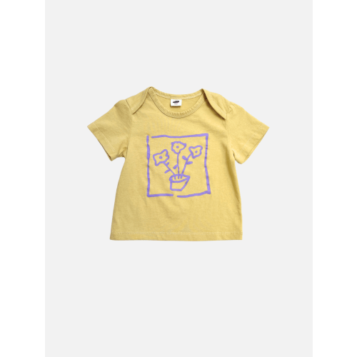 FLOWER POT BABY TEE