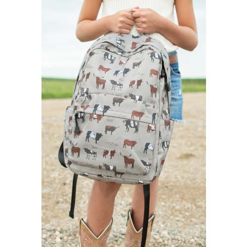 Vintage Cattle Backpack – American Farm Company