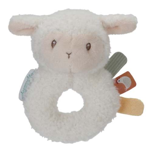Little Dutch Soft Sheep Ringrattle | Scandiborn