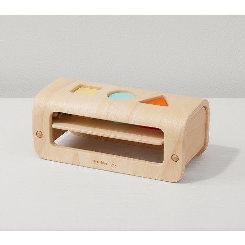Preppy Wooden Shape Sorter | Pottery Barn Kids