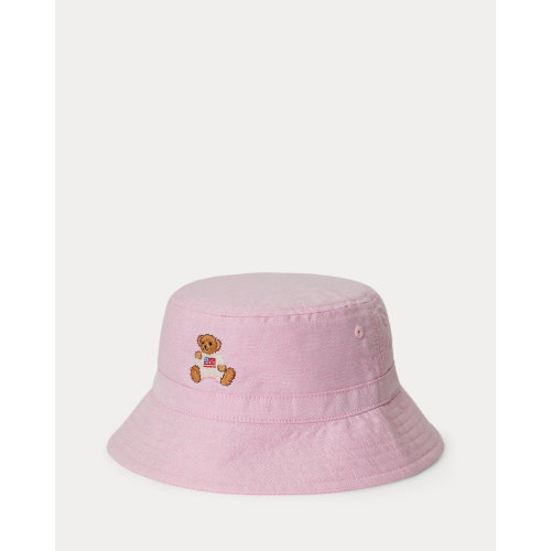 Polo Bear Cotton Twill Bucket Hat for Baby Boys | Ralph Lauren