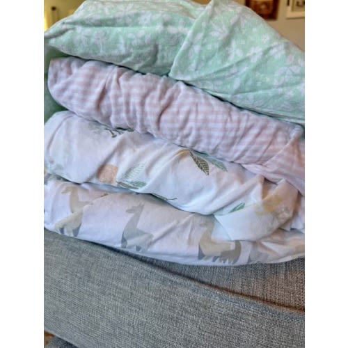 Bundle Girls Crib Sheets