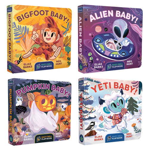 Hazy Dell Flap Book 4-Book Discount — Hazy Dell Press