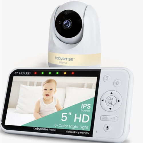 Prisma: HD Non-WiFi Video Baby Monitor | Babysense