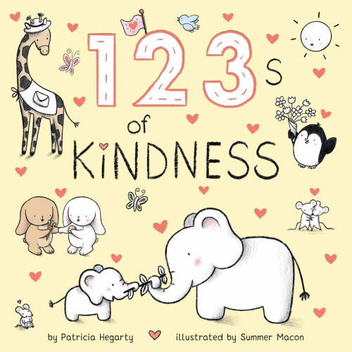 123s of Kindness (Board Book)