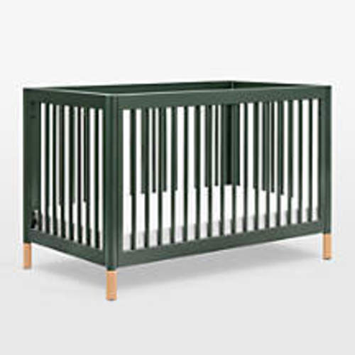 Babyletto Gelato Washed Natural Wood 4-in-1 Convertible Crib