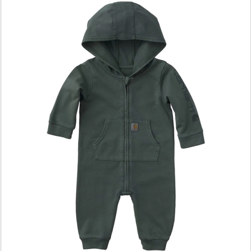 Boys' Long Sleeve Re-Engineered Garment Dye Hooded Coverall (Baby) | Licensed | Carhartt