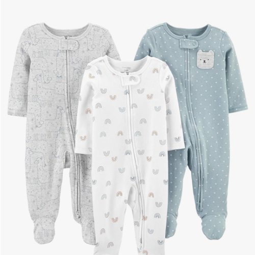 Simple Joys by Carter's Baby 3-Pack Neutral Sleep and Play