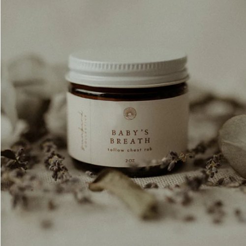 baby’s breath chest rub – Sunbird Collective