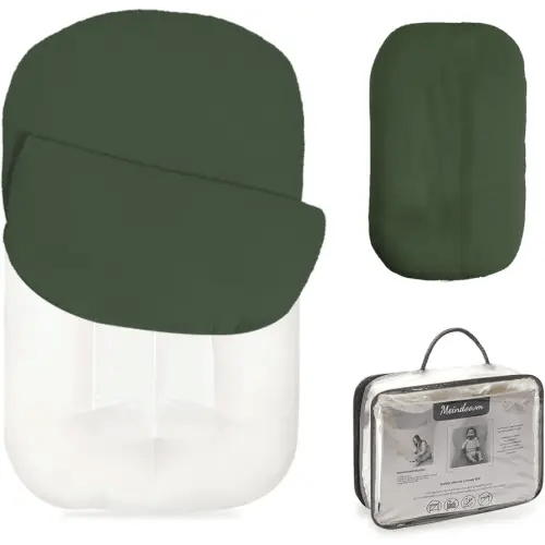 Baby Lounger - Snuggle Cozy Me Infant Lounger for Newborns | Breathable & Soft, Portable Awake-Time Pad, Essential Baby Gift (Lounger Cover Included)