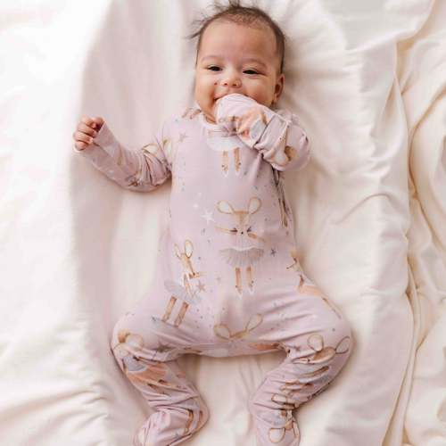 Dainty Dancers Day to Night Romper Luxe Edition | Cotton Bamboo Blend