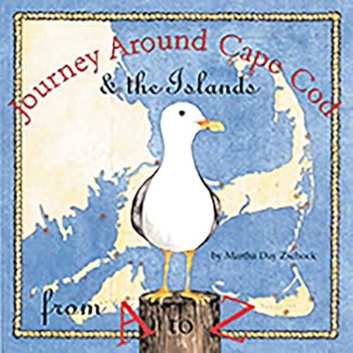 Journey Around Cape Cod from A to Z (Arcadia Children's Books)