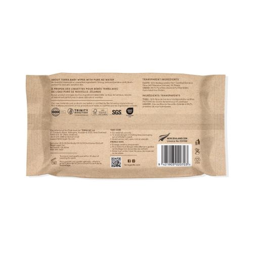 Terra Wet Baby Wipes