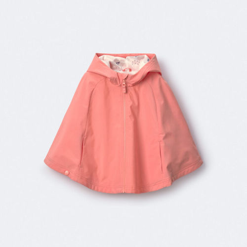 Toddler Girl Rain Poncho - Coral | Carter’s Oshkosh Canada