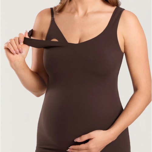 Natrelax® V Neck Nursing Tank Top