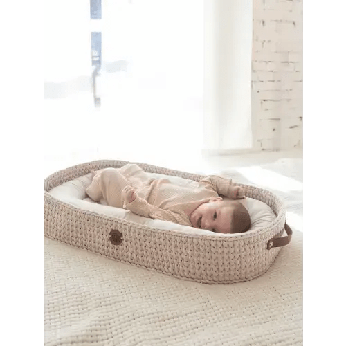 Baby Lounging and Changing Basket XL 3-in-1 – Anzy Home