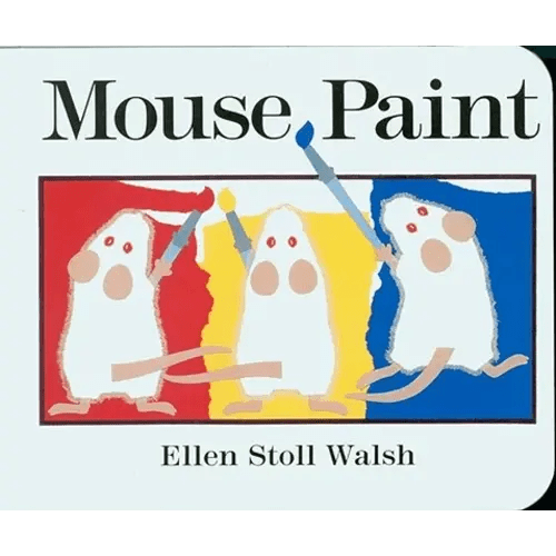 Mouse Paint Board Book a book by Ellen Stoll Walsh - Bookshop.org US