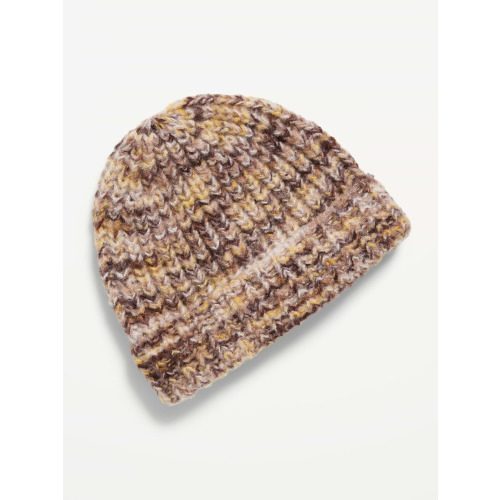 Space-Dye Knit Beanie for Toddler Boys