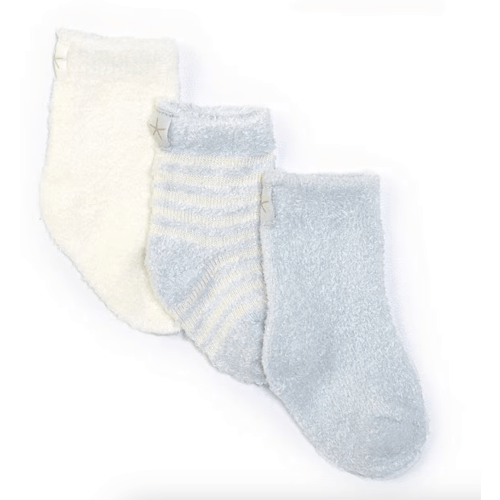 Baby Newborn-6 Months CozyChic Lite® Socks 3-Pack