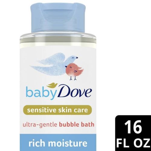Baby Dove Rich Moisture Bubble Bath - 16oz