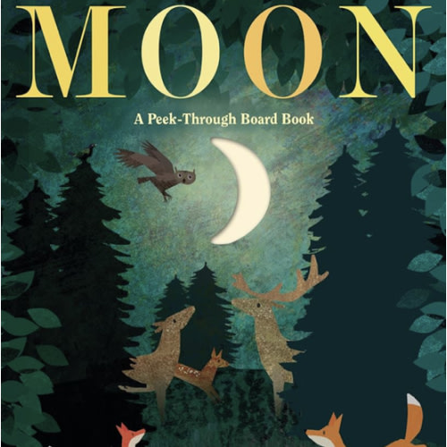 Moon: A Peek-Through Board Book
