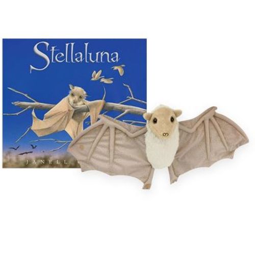 MerryMakers, Inc Stellaluna Doll And Hardcover Book Set