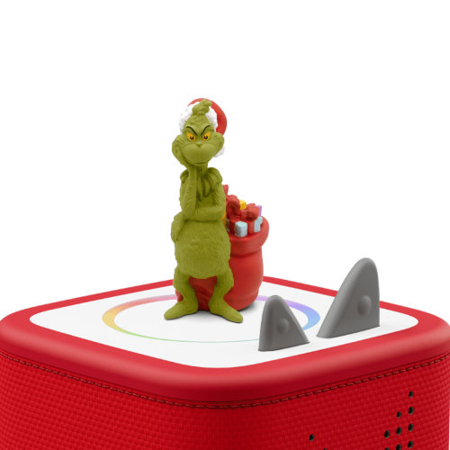 tonies Dr. Seuss How The Grinch Stole Christmas! Audio Play Figurine for Toniebox, Small, Green, Plastic