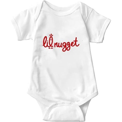 Liltter Nugget Baby Bodysuits Pregnancy Announcement Infant Cotton Newborn Short Sleeve Infant Boys Girls Clothes