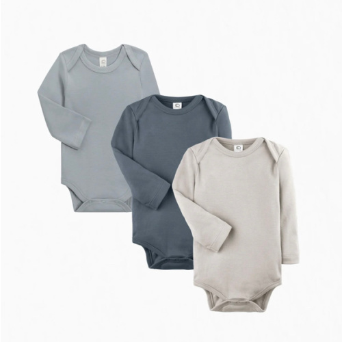 3-Pack Long Sleeve Bodysuit Bundle