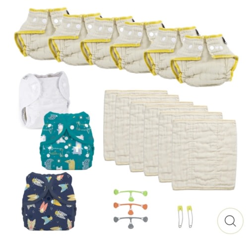 Try Both Cloth Diaper Kit Size Small