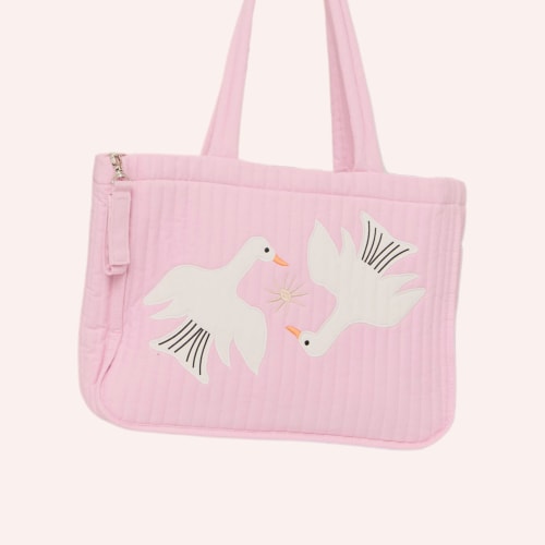 The By Billie Baby Bag - Mauve