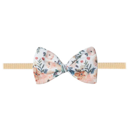Bowtie Baby Bow - Autumn