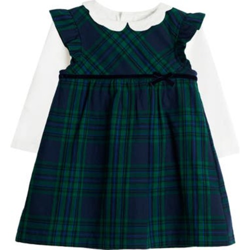 Tartan Dress & Long Sleeve Bodysuit Set, 12-18M