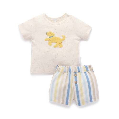 Doggy Tee and Short Set