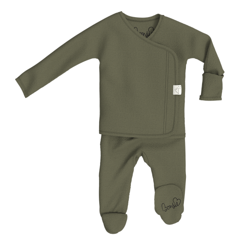 Footie - Oliveyou – Bonsie Skin to Skin Babywear