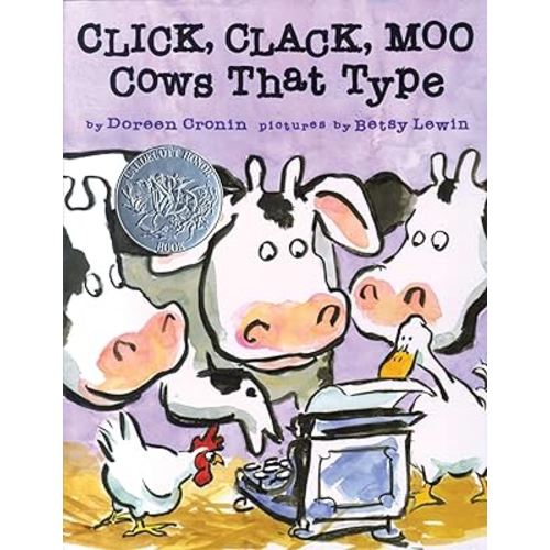 Click, Clack, Moo Cows That Type