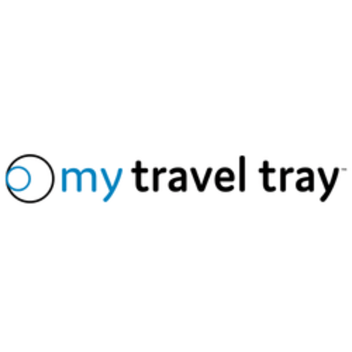 My Travel Tray - Made in USA - A Cup Holder Travel Tray.