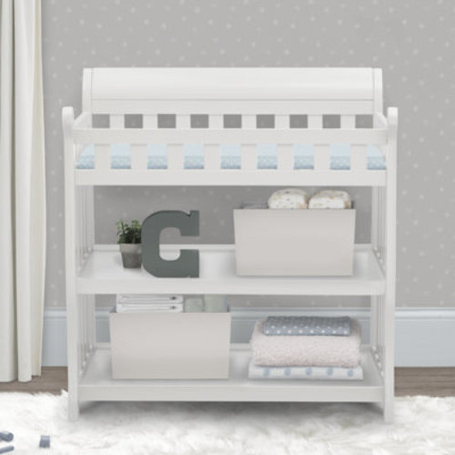 Delta Children Eclipse Changing Table with Pad & Reviews | Wayfair