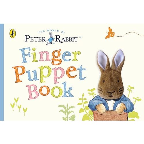 Peter Rabbit Finger Puppet Book Board book